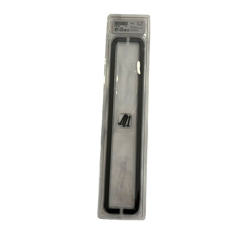 Matte Black Cabinet Pulls - Ikea Borghamn 16-3/8" (416mm) Center-to-Center‎